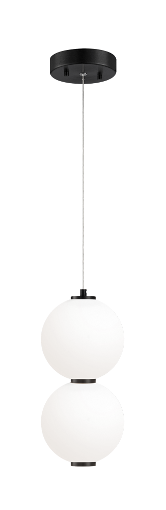 Dango Oxidized Black Pendant
