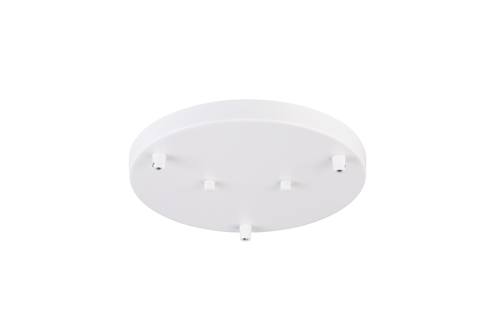 Multi Ceiling Canopy (Line Voltage) White Canopy