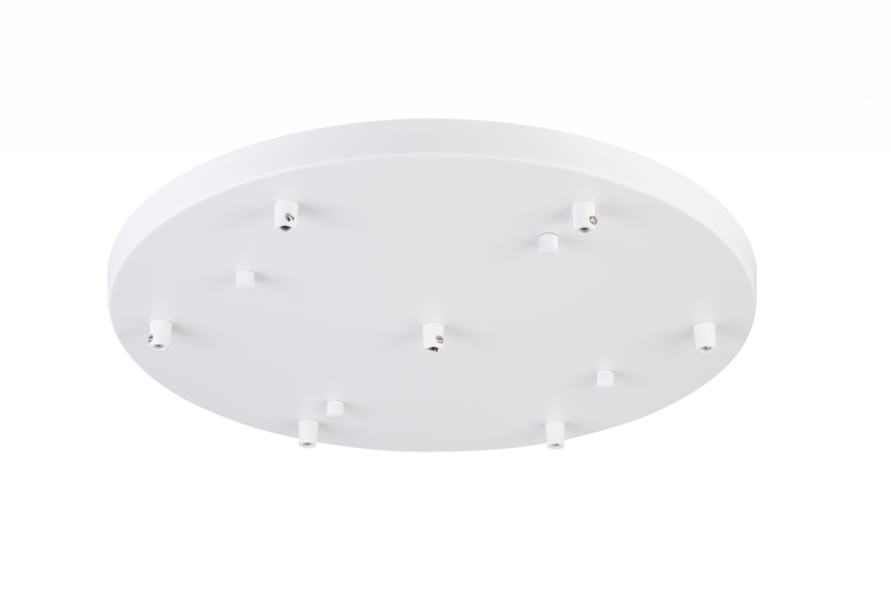 Multi Ceiling Canopy (Line Voltage) White Canopy
