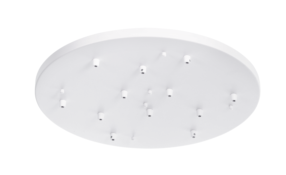 Multi Ceiling Canopy (Line Voltage) White Canopy