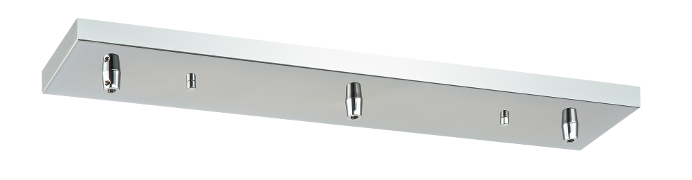 Multi Ceiling Canopy (Line Voltage) Chrome Canopy