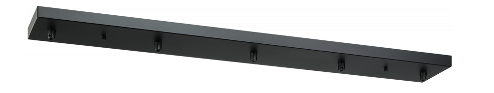 Multi Ceiling Canopy (Line Voltage) Black Canopy