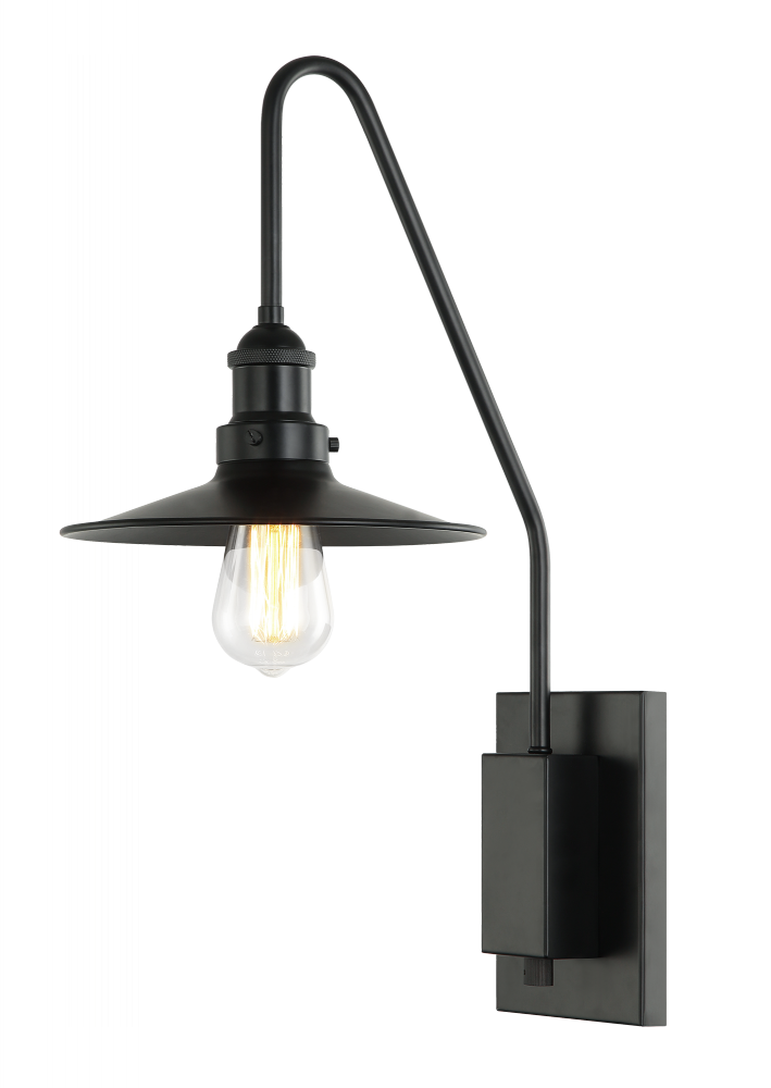 Bingrahm Black Wall Sconce