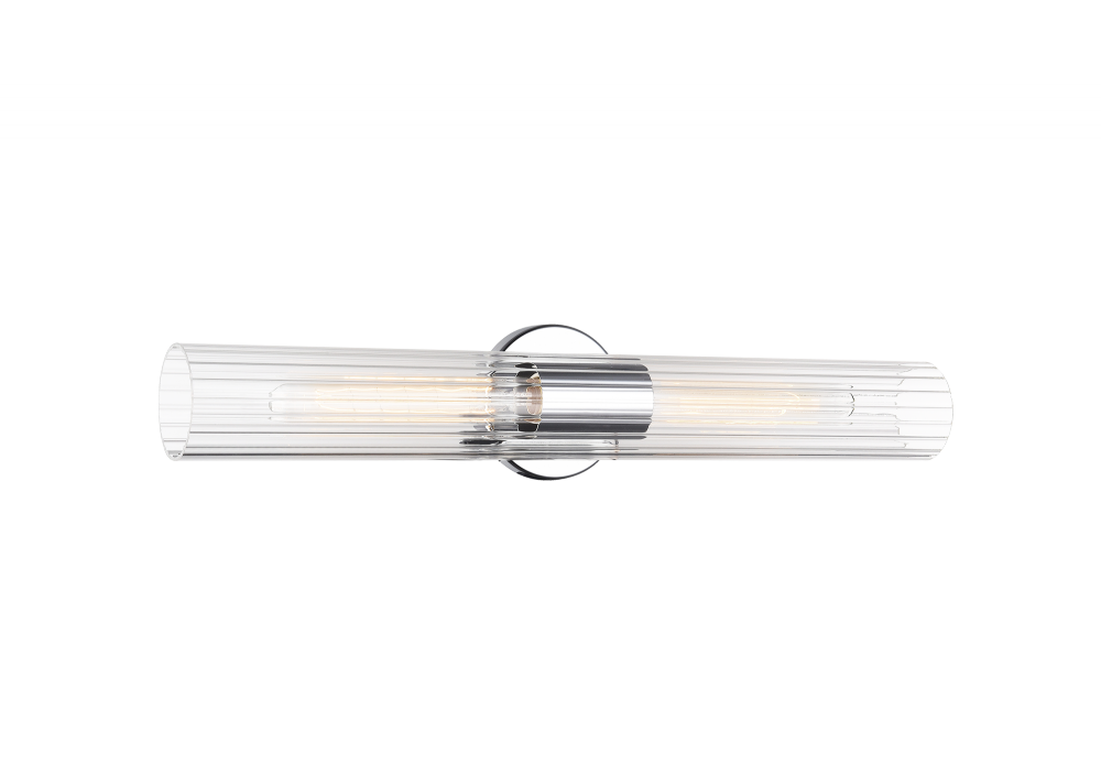 Odette Chrome Wall Sconce