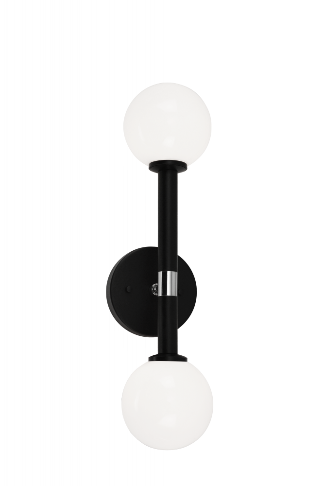 Stellar Black Wall Sconce