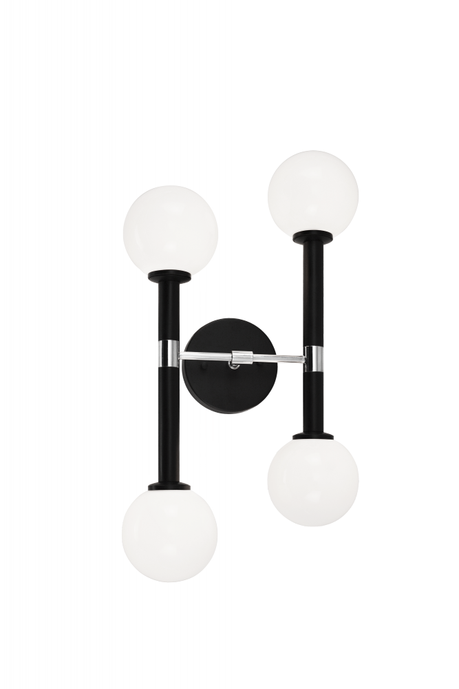 Stellar Black Wall Sconce