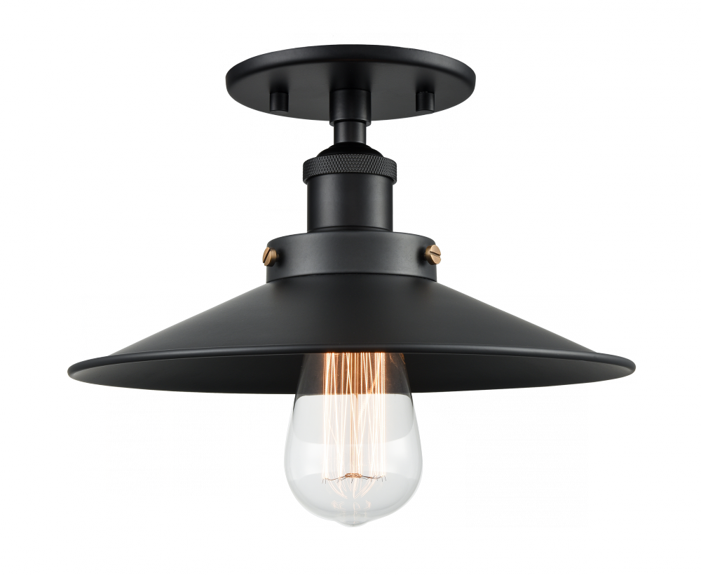 Bulstrode's Workshop Black Ceiling Mount