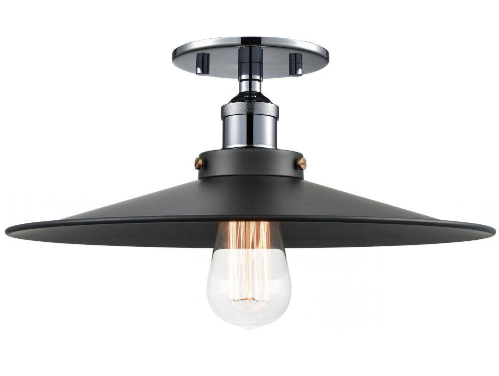 Bulstrode's Workshop Chrome Ceiling Mount