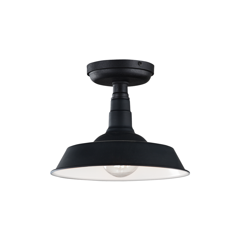 Scacchi Dark Grey Ceiling Mount
