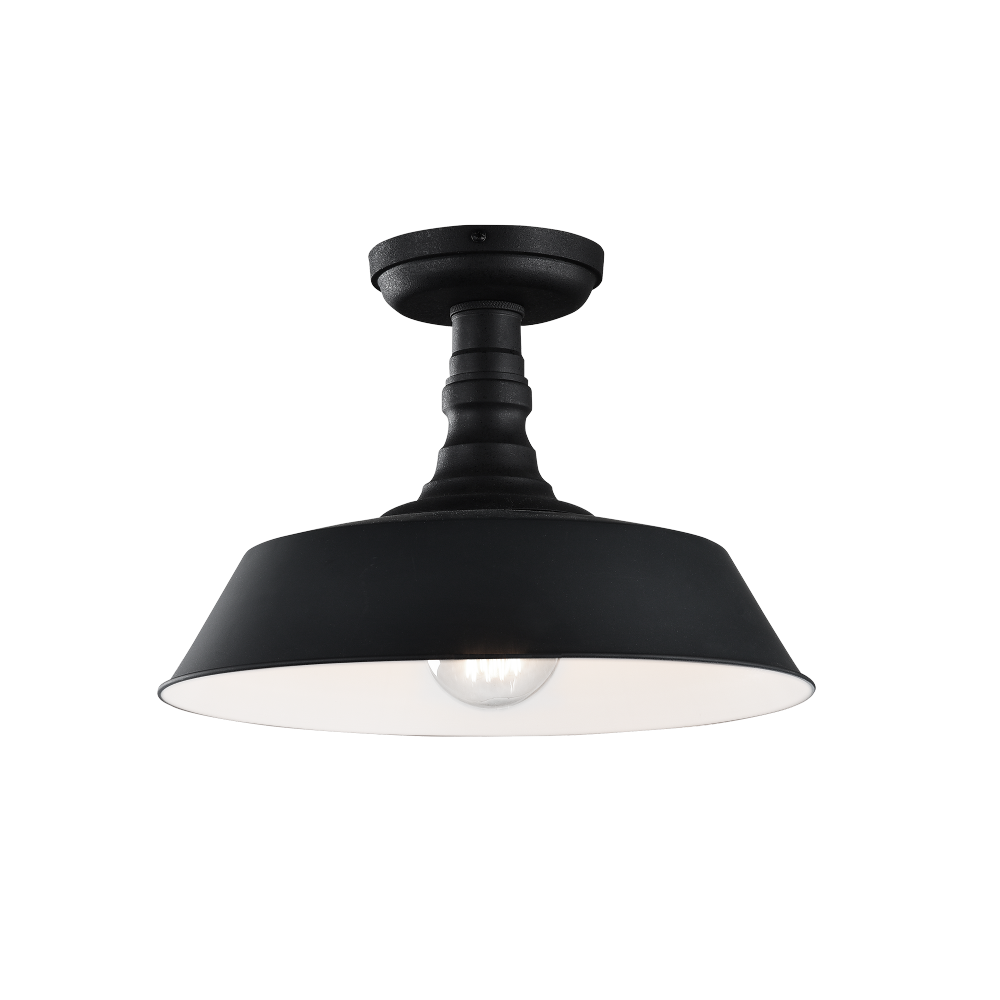 Scacchi Dark Grey Ceiling Mount