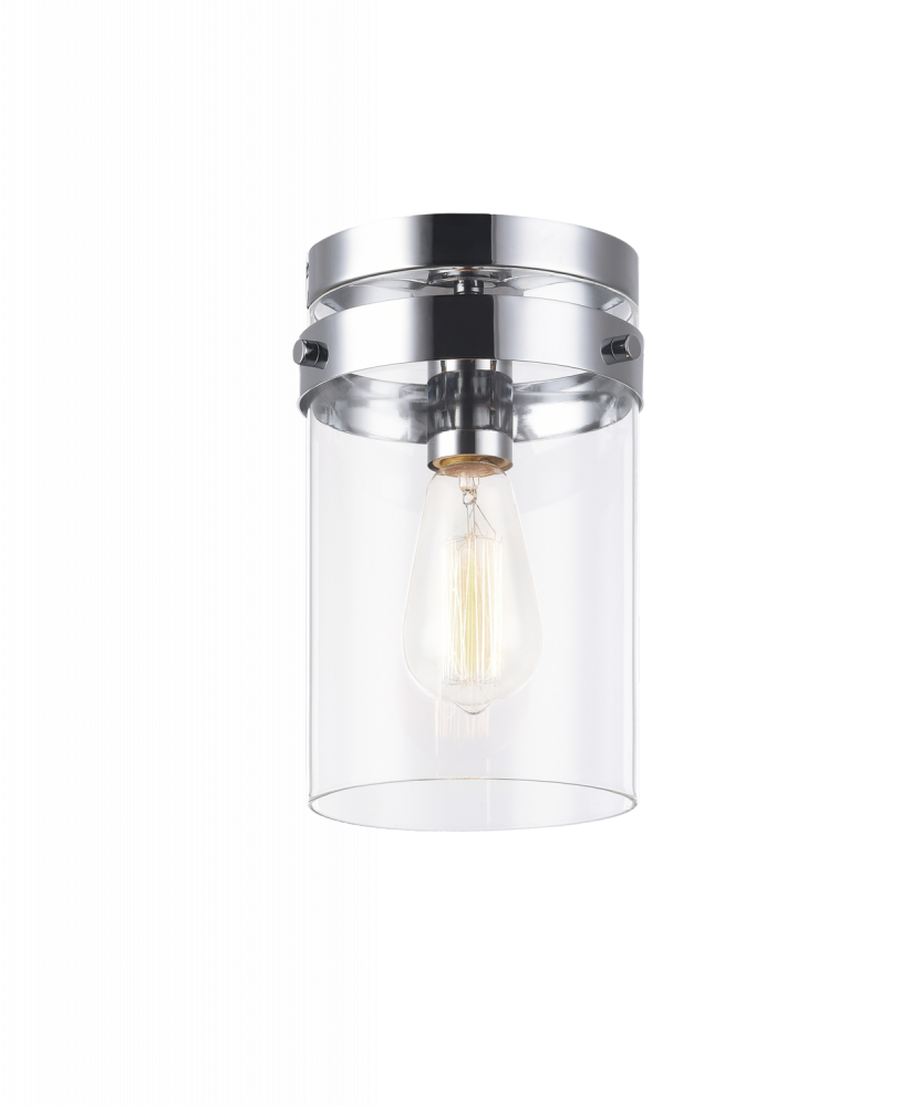 Zale Chrome Ceiling Mount