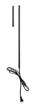 Matteo Lighting B001R1BK - Adaptor Black