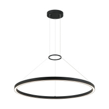 Matteo Lighting C30832MB - O'Hara Matte Black Chandelier