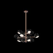 Matteo Lighting C31712MBAG - Orb Matte Black Pendant