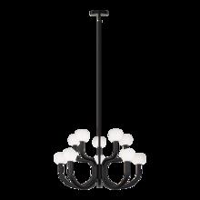 Matteo Lighting C34210MBOP - Joelle Matte Black Pendant