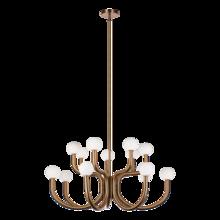 Matteo Lighting C34214AGOP - Joelle Aged Gold Brass Pendant