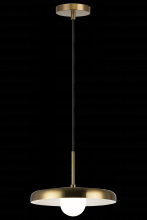 Matteo Lighting C34411AGOP - Creston Pendant