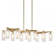 Matteo Lighting C60812AG - Kristof Chandelier