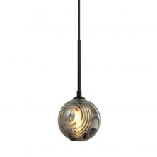 Matteo Lighting C61601MBSM - Jemyca Matte Black Pendant
