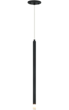 Matteo Lighting C63101MB - Reigndrop Matte Black Pendant
