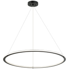 Matteo Lighting C66140BK - Victoria Black Pendant