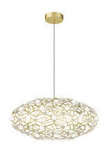 Matteo Lighting C76330GL - Coral Gold Chandelier