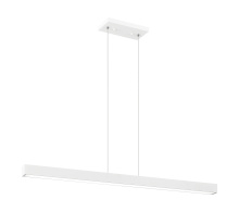 Matteo Lighting C80833MW - Presley Matte White Chandelier