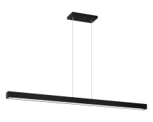 Matteo Lighting C80842MB - Presley Matte Black Chandelier