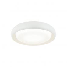 Matteo Lighting M16215MW - Milia Matte White Flush Mounts
