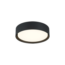 Matteo Lighting M16613MB - Ezra Matte Black Ceiling Mount