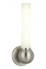 Matteo Lighting S00601BN - Pierce Brushed Nickel Wall Sconce