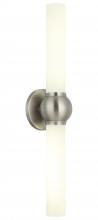 Matteo Lighting S00612BN - Pierce Brushed Nickel Wall Sconce