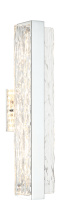 Matteo Lighting S02018CH - Niagara Chrome Vanity