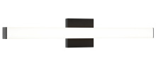 Matteo Lighting S03224MB - Karadene Matte Black Vanity