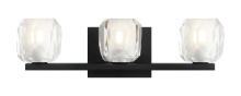 Matteo Lighting S04103MB - Carleton Matte Black Vanity