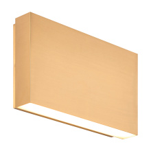 Matteo Lighting S06609AG - Weston Aged Gold Brass Outdoor Lighting