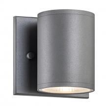 Matteo Lighting S10201GY - Tubular Grey Outdoor Lighting