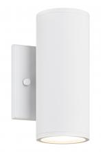 Matteo Lighting S10212MW - Tubular Matte White Outdoor Lighting