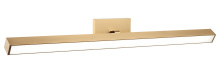 Matteo Lighting S12933AG - Parallel Aged Gold Brass Wall Sconce
