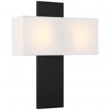 Matteo Lighting S13912MB - Stafford Matte Black Wall Sconce