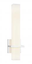 Matteo Lighting S15518CH - Rindlen Chrome Wall Sconce