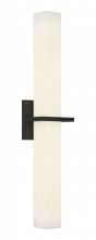 Matteo Lighting S15524MB - Rindlen Matte Black Wall Sconce