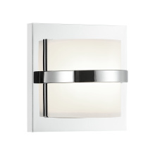 Matteo Lighting S15807CH - Brampton Chrome Wall Sconce