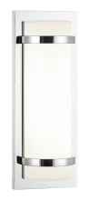 Matteo Lighting S15818CH - Brampton Chrome Wall Sconce