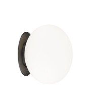 Matteo Lighting WX12101BKOP - Mayu Black Wall Sconce / Ceiling Mount