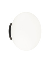 Matteo Lighting WX12121BKOP - Mayu Black Wall Sconce / Ceiling Mount