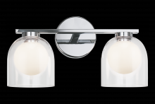 Matteo Lighting W60702CHCL - Derbishone Chrome Wall Sconce
