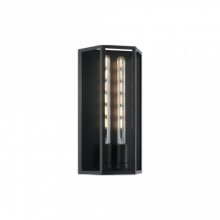 Matteo Lighting W64502MB - Creed Matte Black Wall Sconce
