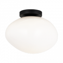 Matteo Lighting WX63611BKOP - Melotte Black Wall Sconce / Ceiling Mount