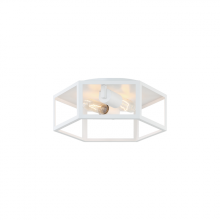 Matteo Lighting X64502WH - Creed White Ceiling Mount